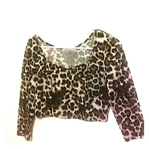 Charlotte Russe crop top